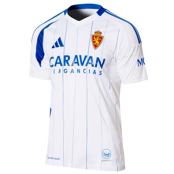 Tailandia Camiseta Real Zaragoza 1ª 2024/25